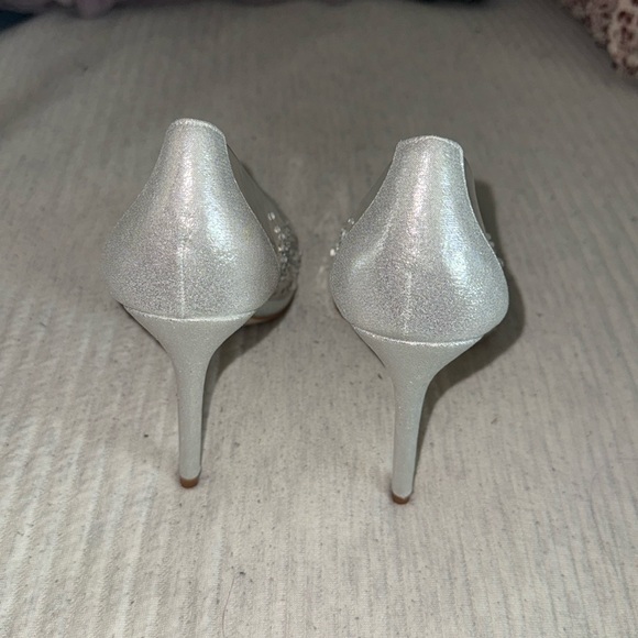 Jessica Simpson Rhinestone Heels - Picture 5 of 5